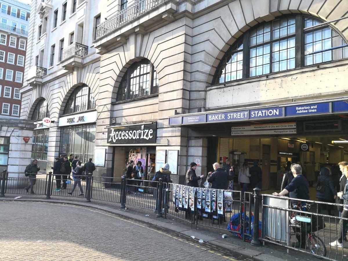 ロンドンOrchid 2 At Regent'S Parkアパートメント エクステリア 写真